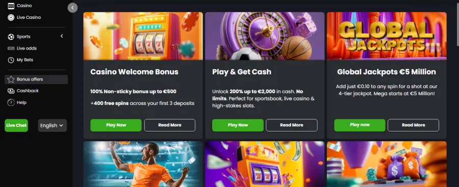 Betiro betting